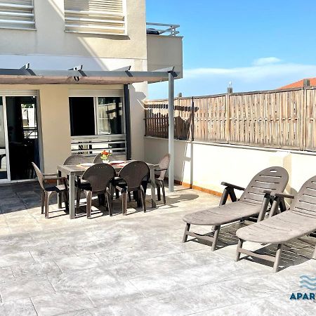 Apartbeach Green Relax Muy Luminoso Junto Playa Y Barbacoa Салоу Экстерьер фото
