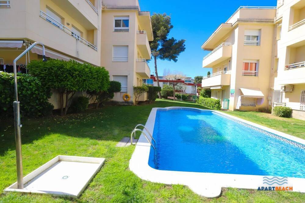 Apartbeach Green Relax Muy Luminoso Junto Playa Y Barbacoa Салоу Экстерьер фото