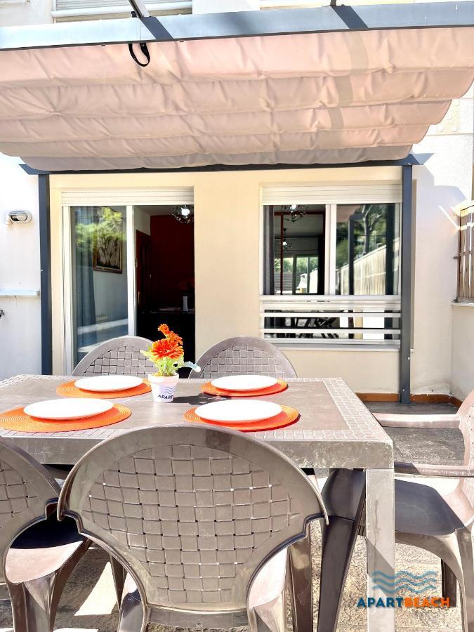 Apartbeach Green Relax Muy Luminoso Junto Playa Y Barbacoa Салоу Экстерьер фото