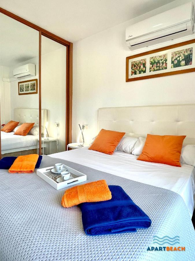 Apartbeach Green Relax Muy Luminoso Junto Playa Y Barbacoa Салоу Экстерьер фото