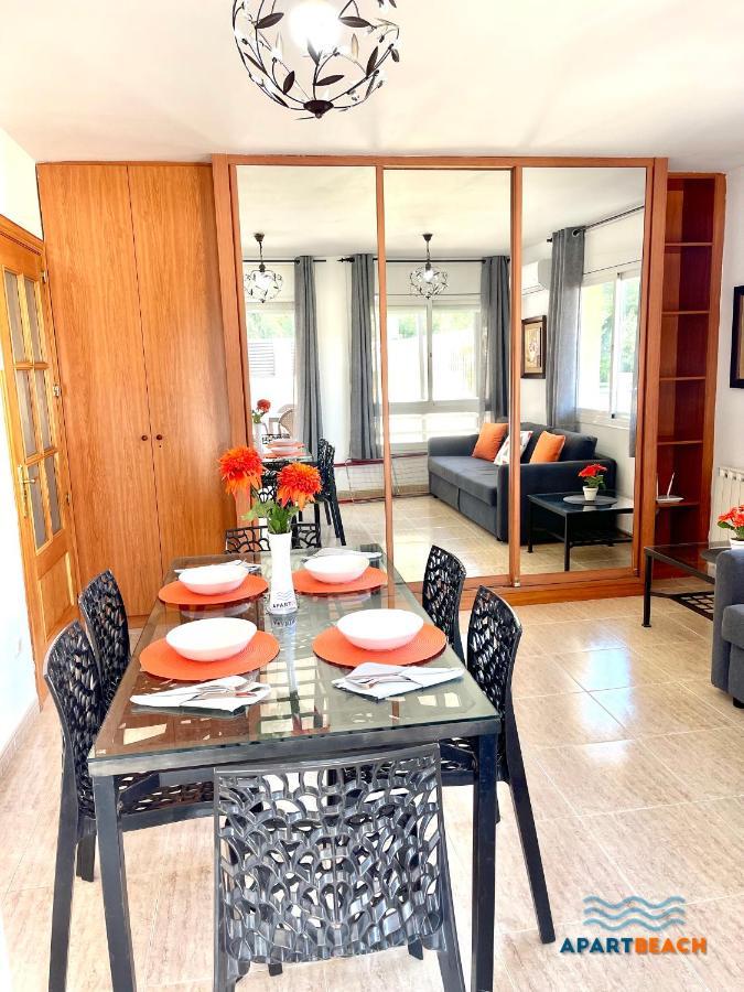 Apartbeach Green Relax Muy Luminoso Junto Playa Y Barbacoa Салоу Экстерьер фото