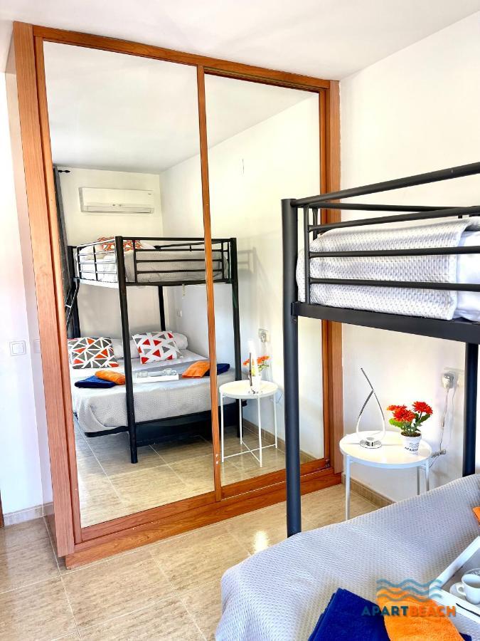 Apartbeach Green Relax Muy Luminoso Junto Playa Y Barbacoa Салоу Экстерьер фото