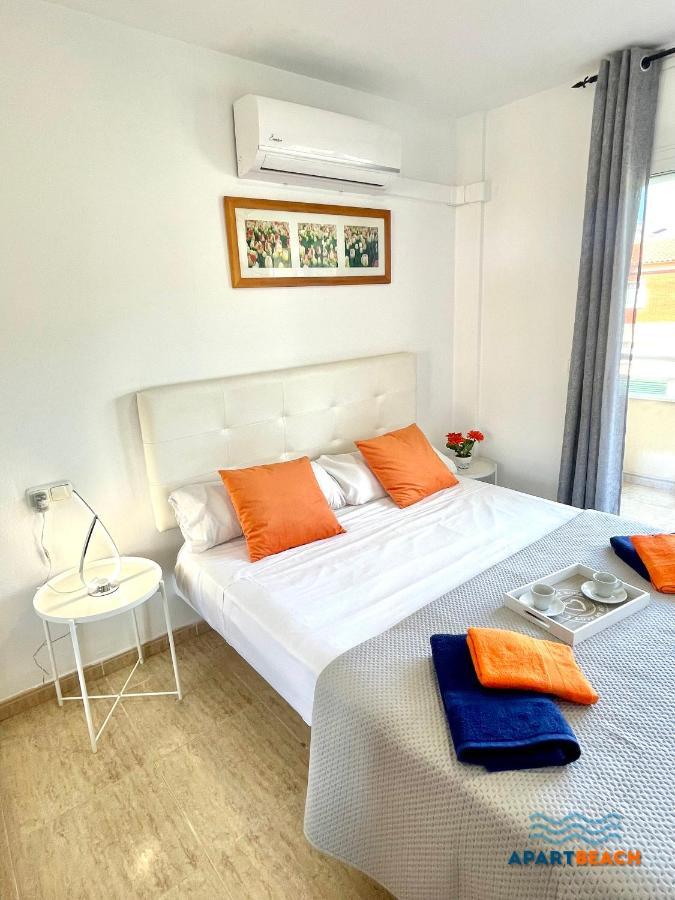 Apartbeach Green Relax Muy Luminoso Junto Playa Y Barbacoa Салоу Экстерьер фото