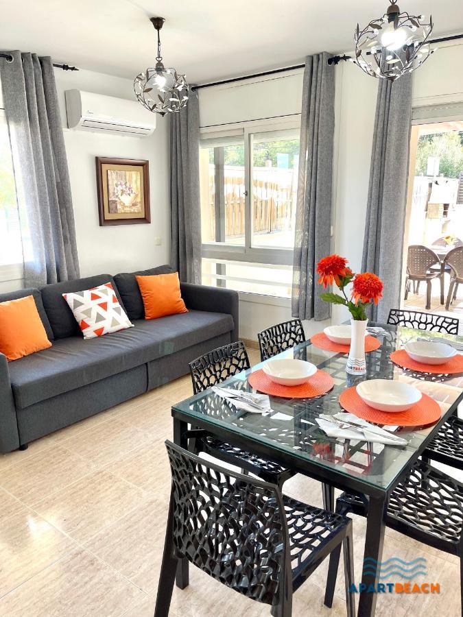 Apartbeach Green Relax Muy Luminoso Junto Playa Y Barbacoa Салоу Экстерьер фото