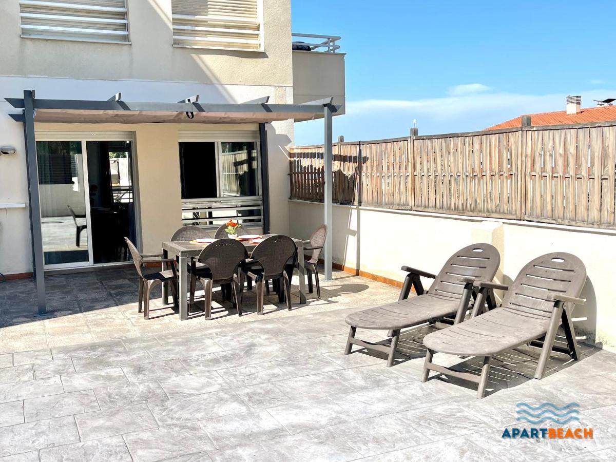 Apartbeach Green Relax Muy Luminoso Junto Playa Y Barbacoa Салоу Экстерьер фото