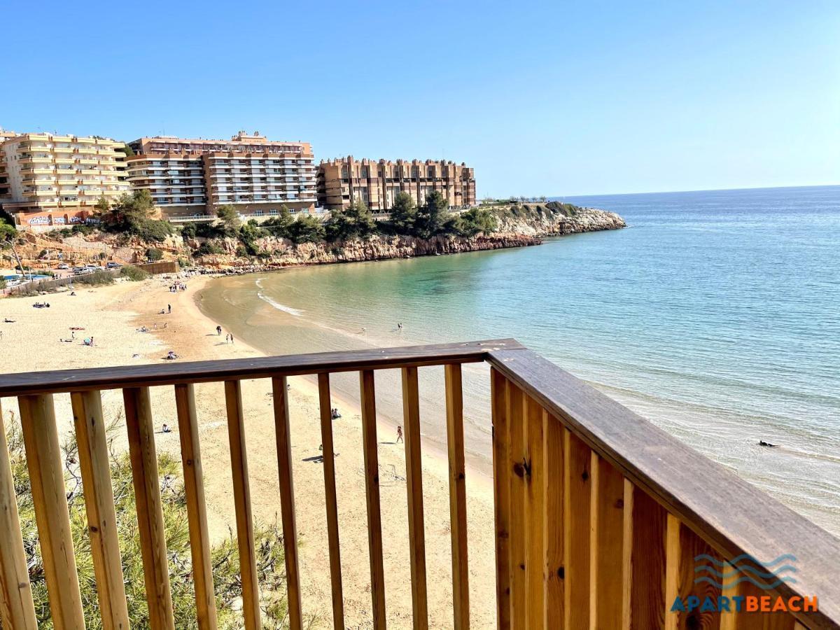 Apartbeach Green Relax Muy Luminoso Junto Playa Y Barbacoa Салоу Экстерьер фото
