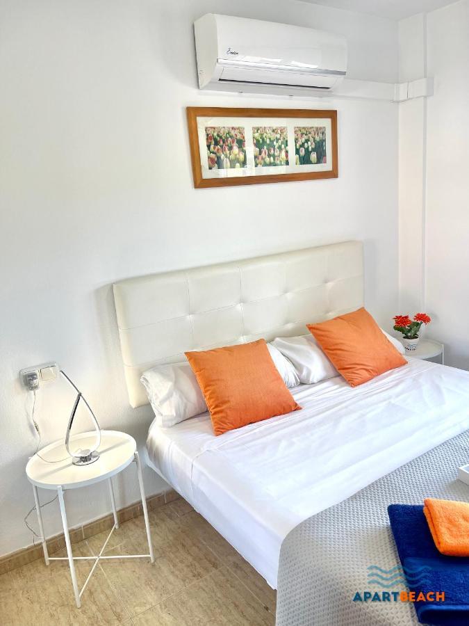 Apartbeach Green Relax Muy Luminoso Junto Playa Y Barbacoa Салоу Экстерьер фото